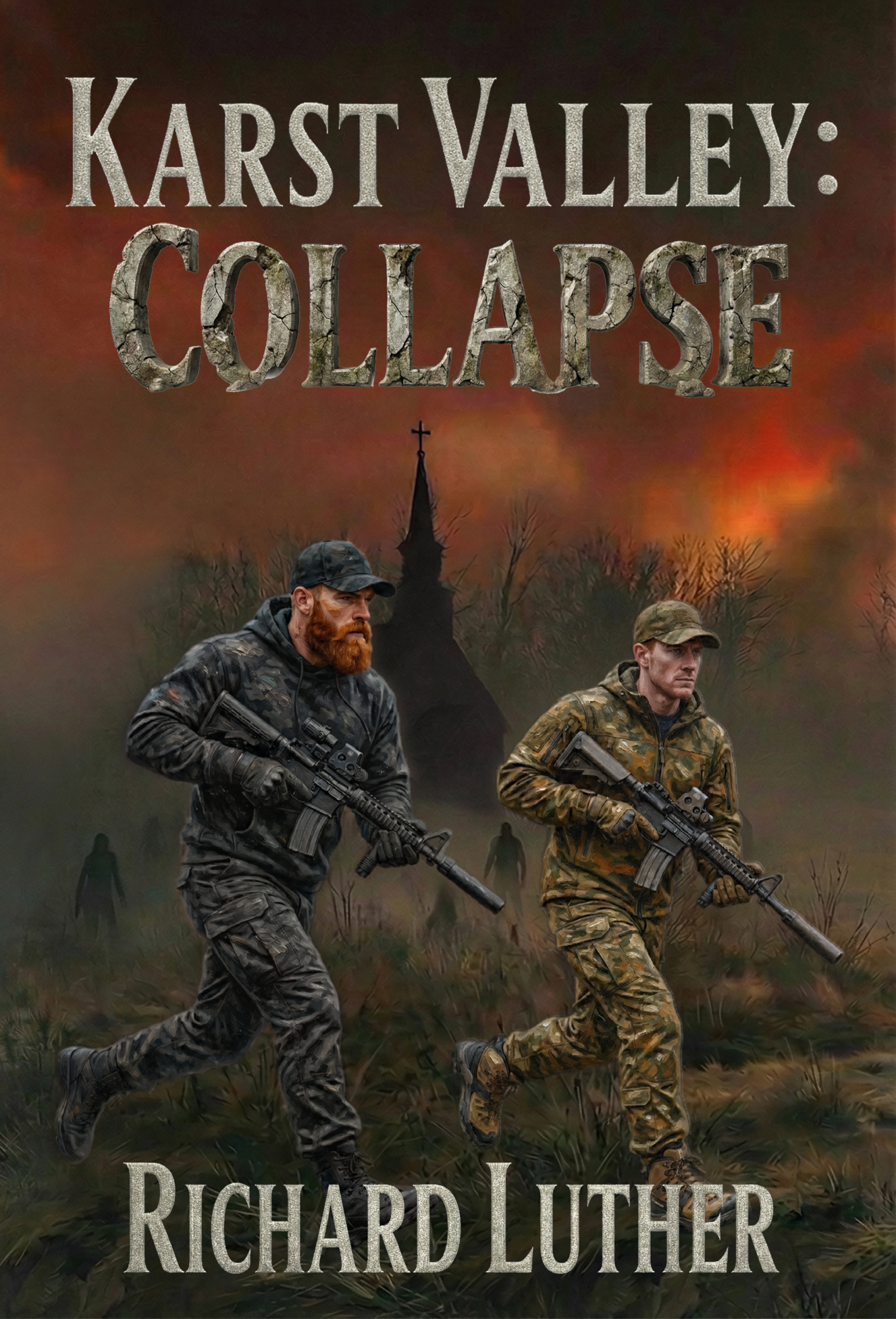 Karst Valley: Collapse - Ebook