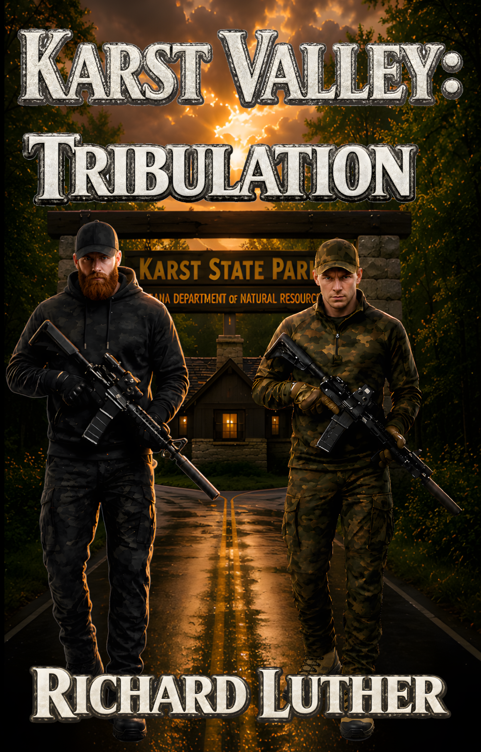 Karst Valley: Tribulation - Ebook