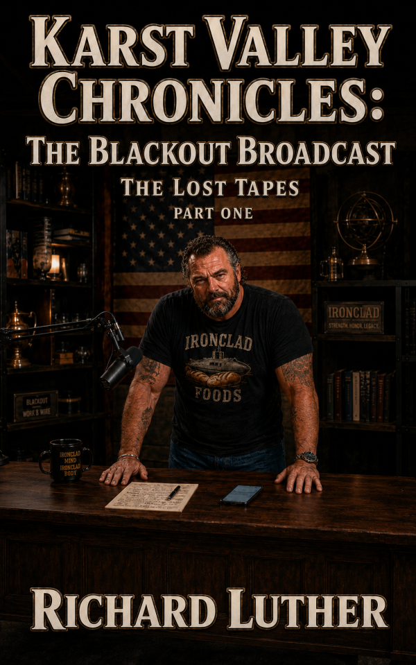 Karst Valley Chronicles: The Blackout Broadcast - The Lost Tapes - Book One